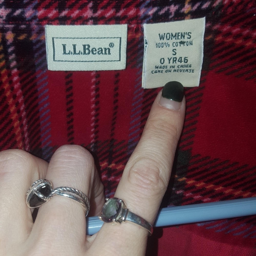 Plaid Button-Down - image 3